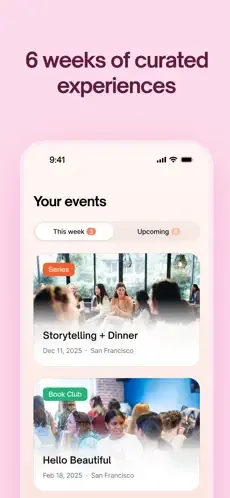 Real Roots Welcome Screen